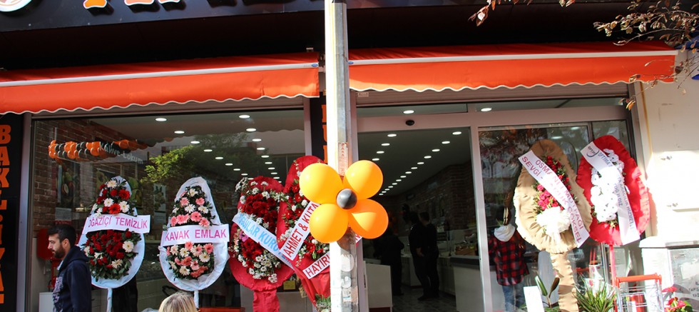 Ambar Kuruyemiş Hizmete Açıldı