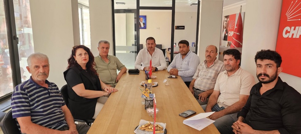 Anadolulular Derneği’nden CHP İlçe Başkanlığı’na Ziyaret