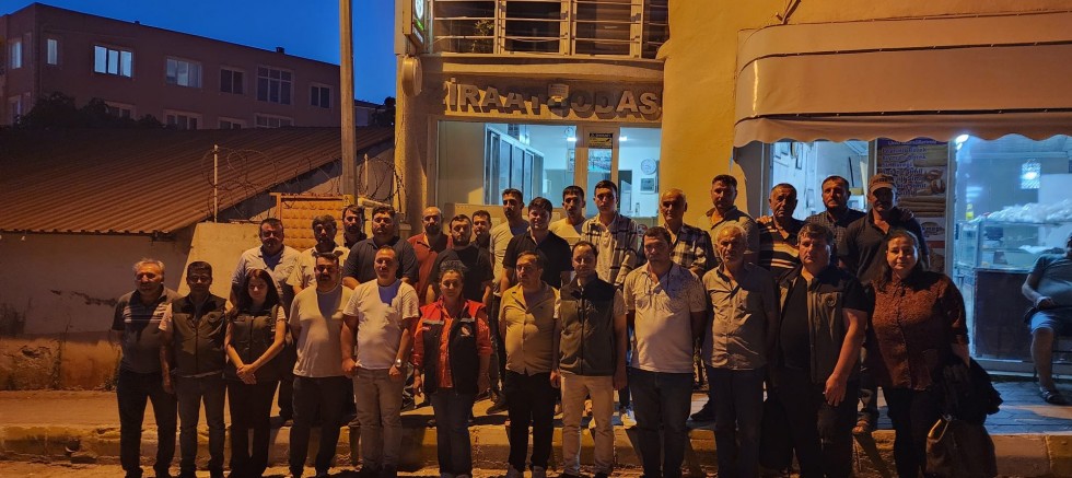 Anız Yangınlarının Önlenmesi İçin Toplantı Düzenlendi