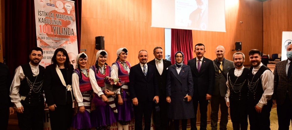 Ankara’da Akif Rüzgarı Esti