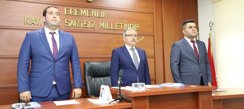 Aralık Ayı Meclis Toplantısının 1. Oturumu Gerçekleştirildi