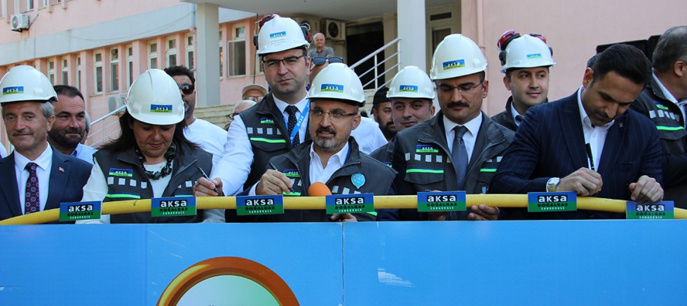 ‘ARALIK AYININ SONUNDA DOĞALGAZ YANMAYA BAŞLAYACAK’