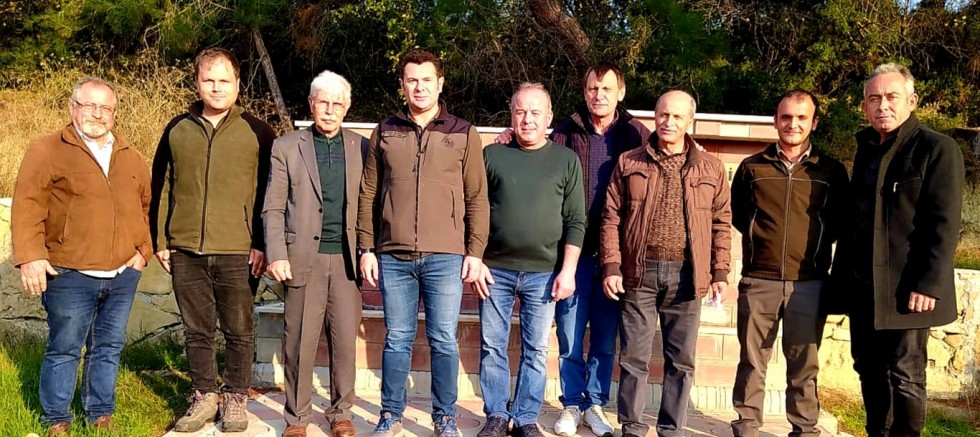 Arıcılar, Orman Alanlarında İncelemede Bulundu
