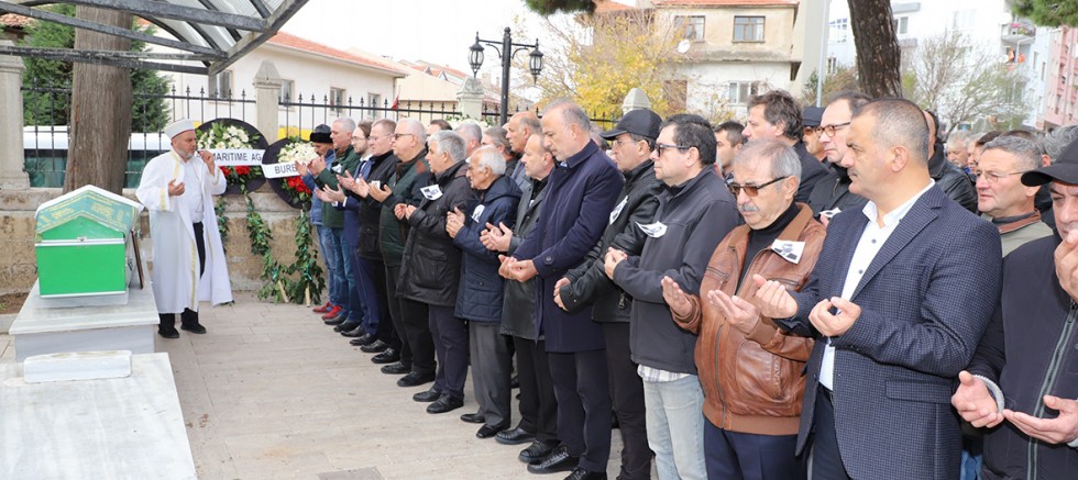 Armatör Aksoy, Son Yolculuğuna Uğurlandı