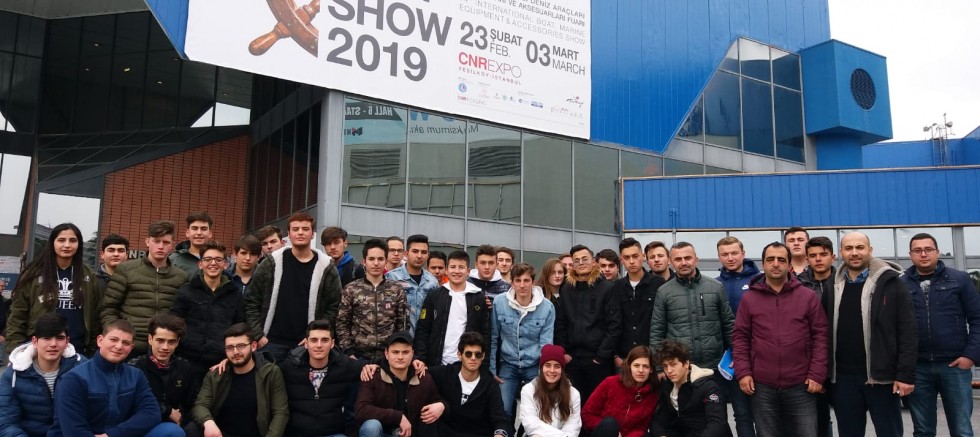 ARMATÖR YAKUP AKSOY MESLEKİ VE TEKNİK ANADOLU LİSESİ 2019 BOTSHOWDA