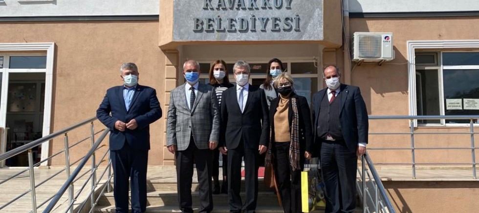 Arslan’dan Kopça’ya Ziyaret
