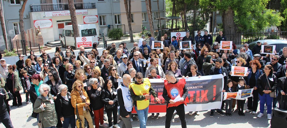 ‘Artık Yeter! Can Korkusuyla Çalışmak İstemiyoruz’