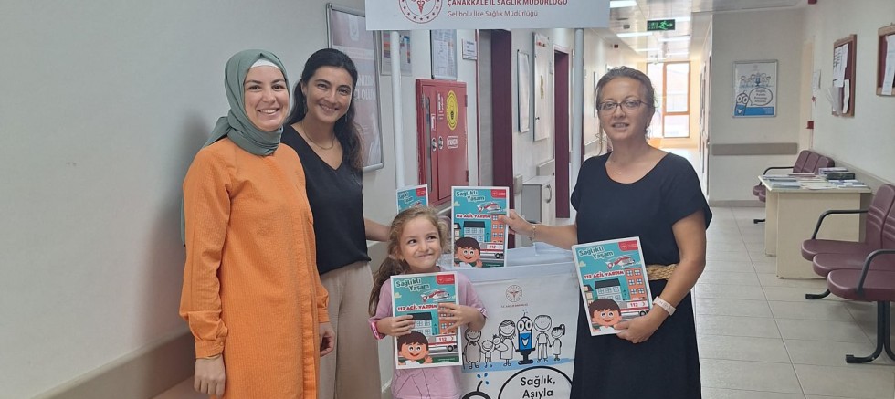‘Aşının Gücüne İnan, Aşılan’