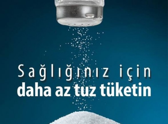 Aşırı Tuz Tüketimini Azaltmak İçin Hep Birlikte Hareket Edelim