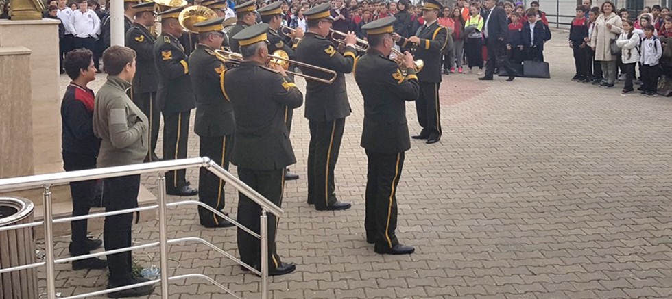 Askeri Bando, Okullardaki Konserlerine Devam Ediyor