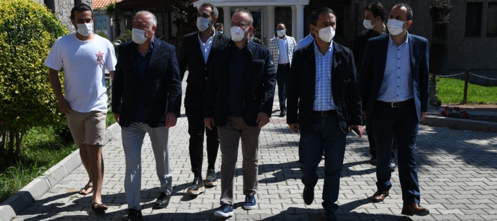 ‘Assos’ta İlk Hedefimiz Troya Gibi Daimi Listeye Eklemek’