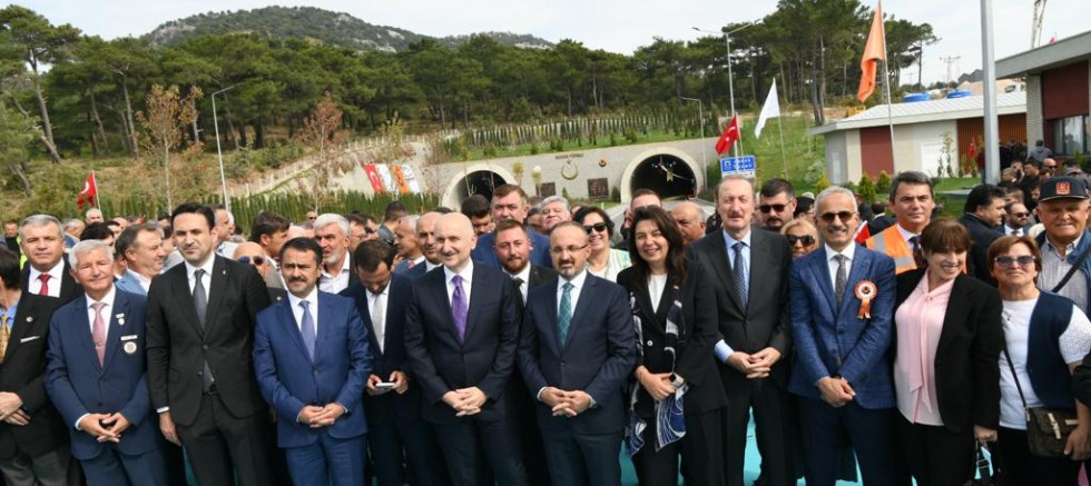 Assos ve Troya Tünelleri Açıldı