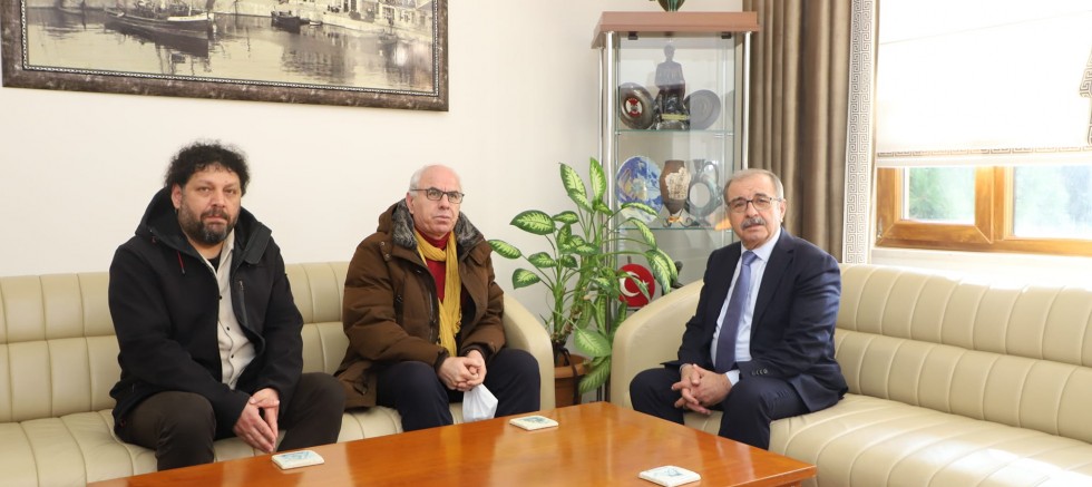 Atabay’dan Başkan Özacar’a Ziyaret