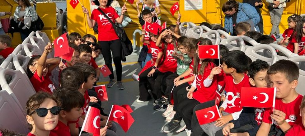 ‘Atamızın İzinde Bir Kıtadan Bir Kıtaya’