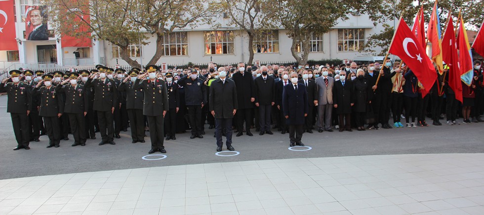 Atatürk Gelibolu’da Büyük Özlemle Anıldı