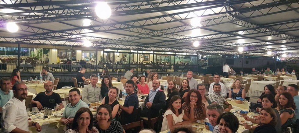 Atatürk Mesleki ve Teknik Anadolu Lisesi Yemekte Bir Araya Geldi