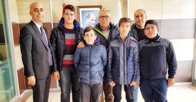 Atıcılardan Ticaret Odası’na Ziyaret