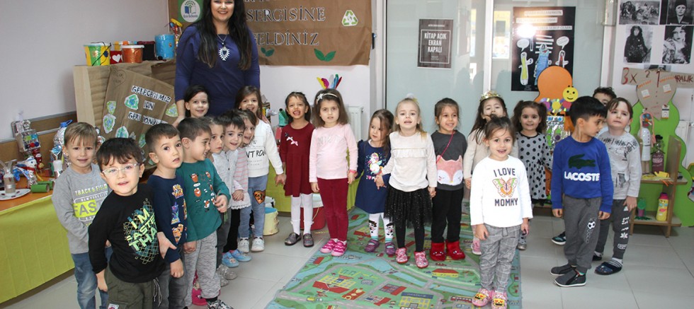 ‘Atıktan Sanata’ Sergisi ile Farkındalık Oluşturdular