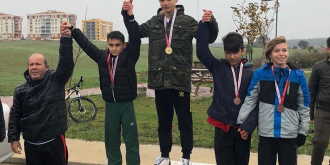 Atletizm Yarışlarında Gelibolu’nun Başarısı