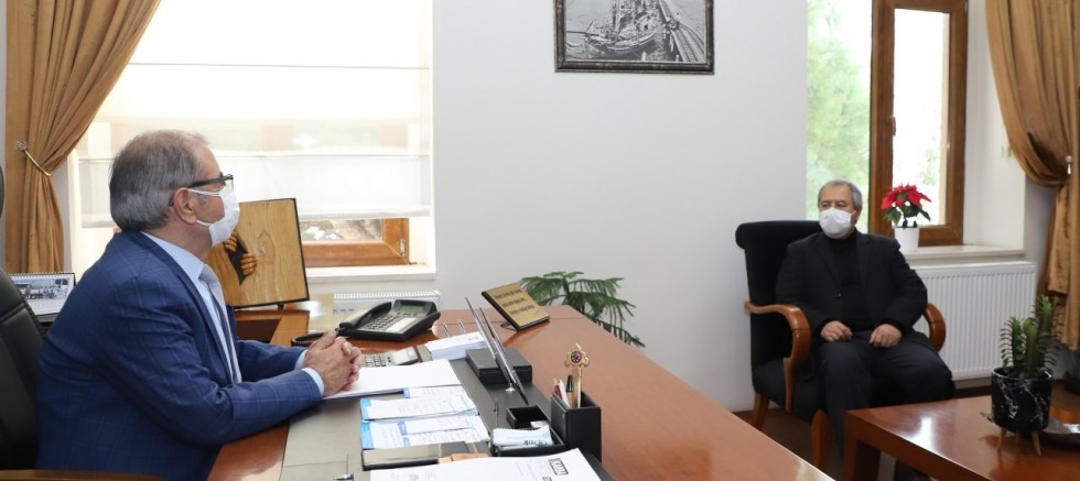 Avcı’dan Özacar’a Ziyaret