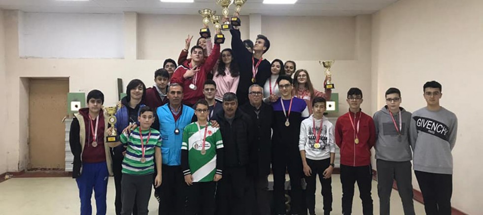 Avcılık ve Atıcılık Okul Sporları Yarışları Gerçekleşti