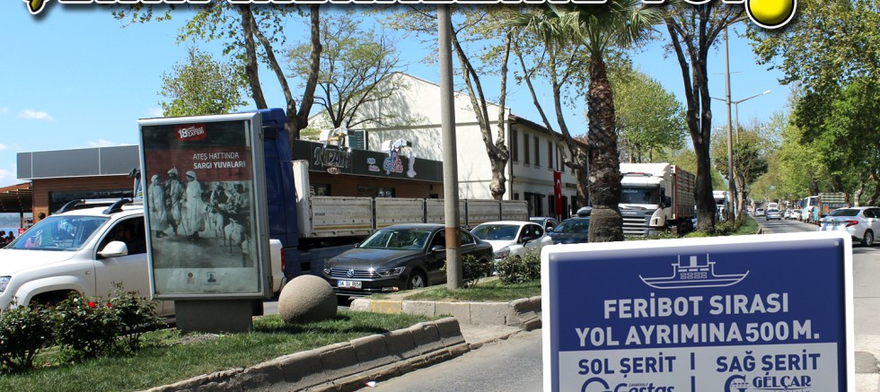 AVRUPA’DAN, ANADOLU’YA GEÇiŞ VAR ŞEHiR MERKEZiNE YOK!