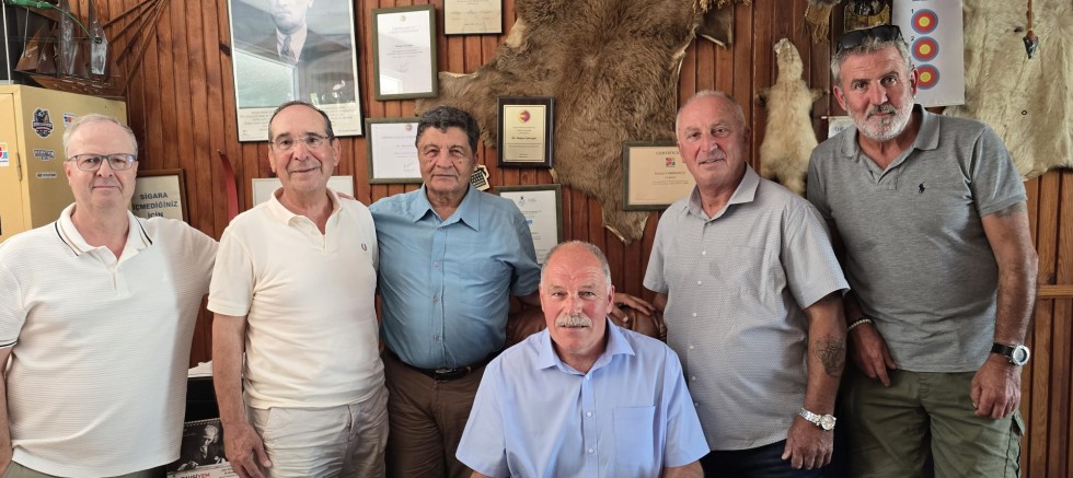 Avrupa Okçuluk Birliği Başkanı Çakıroğlu’na Tebrik Ziyareti