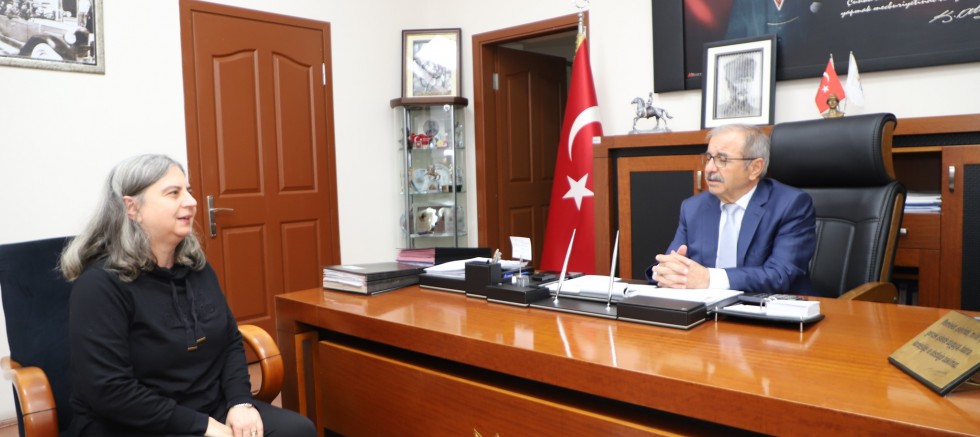 Ayalp’ten Özacar’a Ziyaret