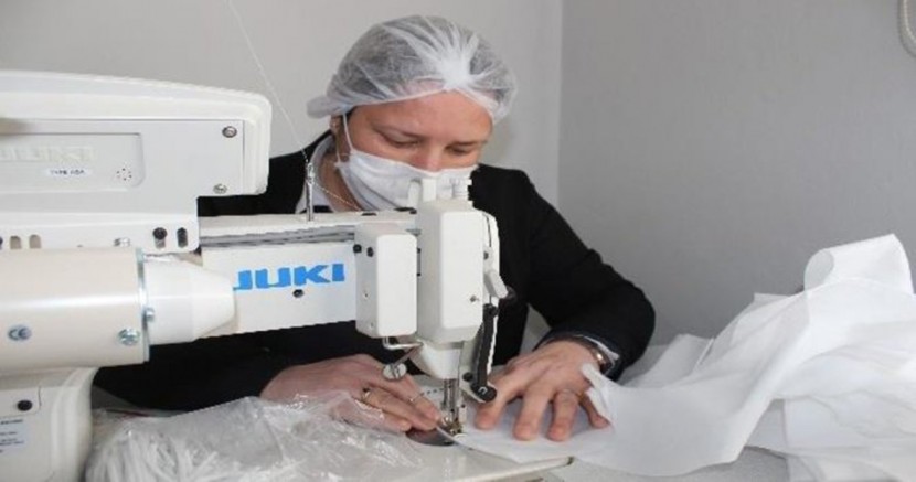 Ayan Tekstil’den Kamu Kurum ve Kuruluşları İçin Maske Üretimi