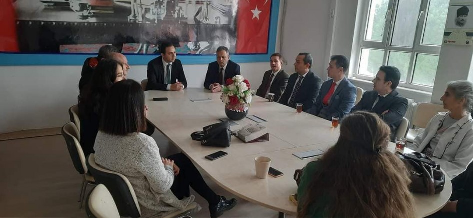 Aydın’dan 75. Yıl İlkokulu’na Ziyaret