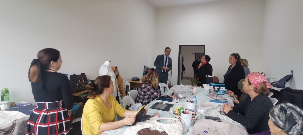 Aydın’dan Halk Eğitim Merkezine Ziyaret