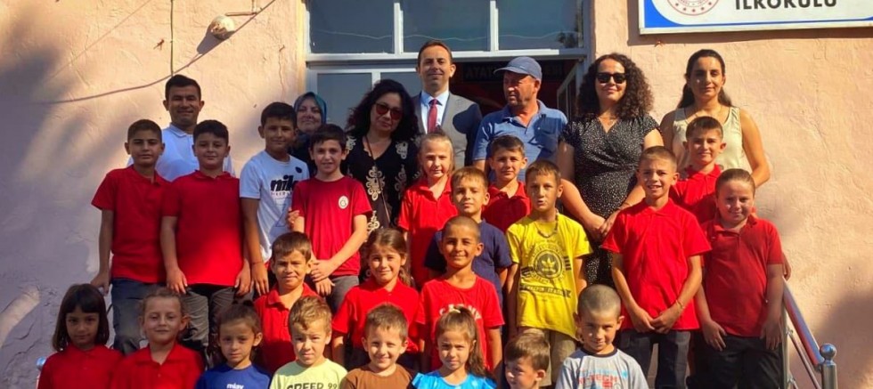 Aydın’dan Köy Okullarına Ziyaret