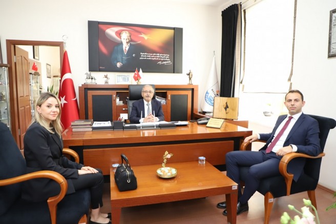 Aydın’dan Özacar’a Ziyaret