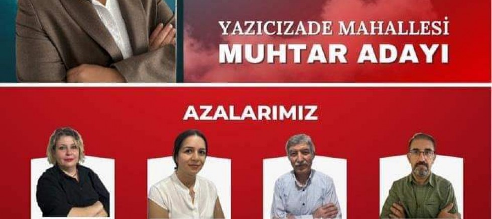 Aydınlı, Yazıcızade Mahallesinden Muhtar Adaylığını Açıkladı