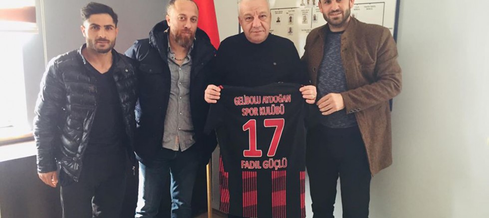 Aydoğanspor’dan Güçlü’ye Ziyaret