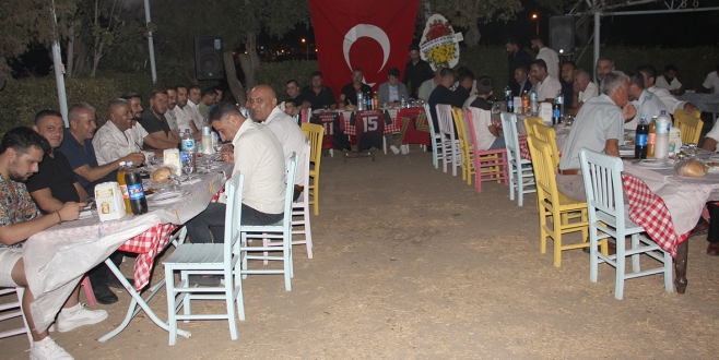 Aydoğanspor’dan Sezon Öncesi Moral Yemeği