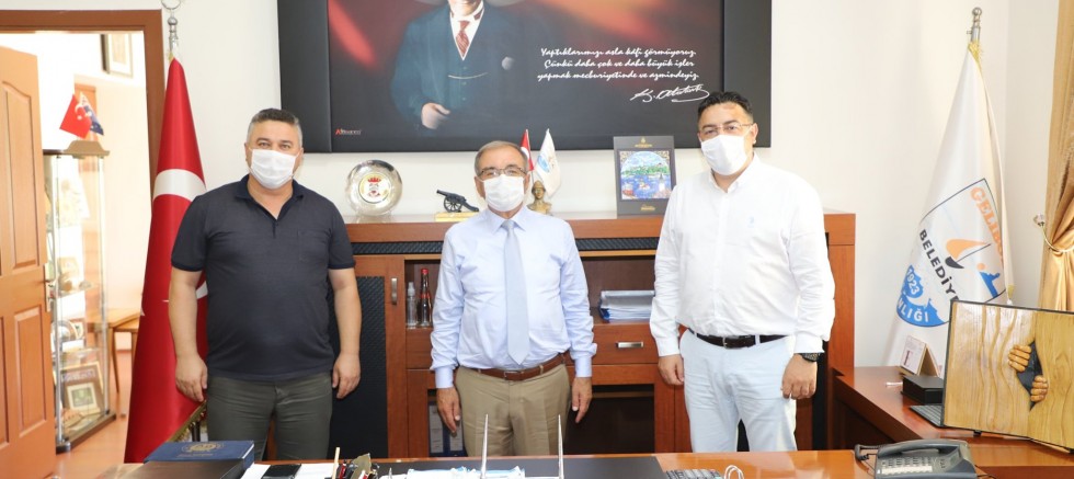 Ayvacık Belediye Başkanından Başkan Özacar’a Ziyaret