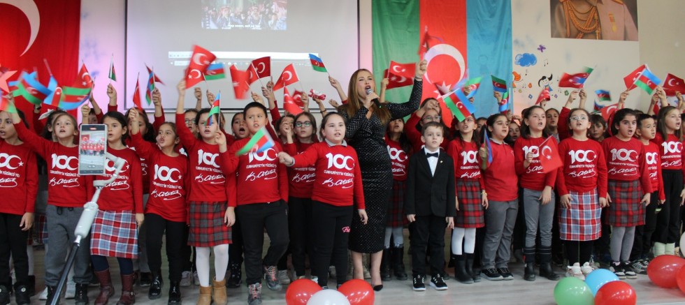 Azerbaycan Devlet Sanatçısı Manafzade İlçemizde