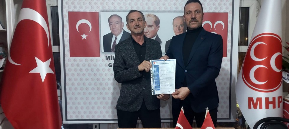 Babadağlı, İl Genel Meclisine Adaylığını Açıkladı