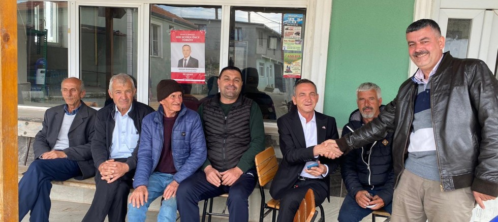 Babadağlı, Köy Ziyaretlerine Devam Ediyor