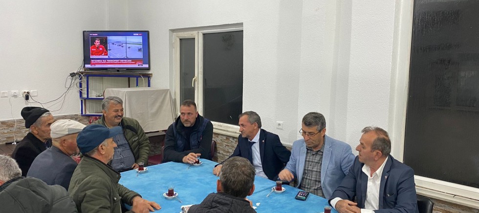 Babadağlı, Köy Ziyaretlerine Devam Ediyor