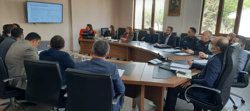 Bağımlılıkla Mücadele Çalıştayı Yapıldı