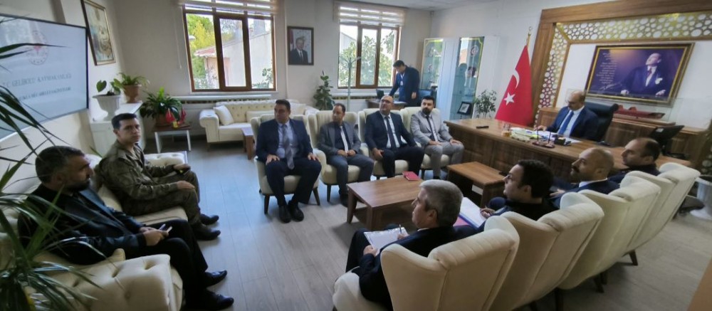Bağımlılıkla Mücadele İlçe Koordinasyon Toplantısı Yapıldı