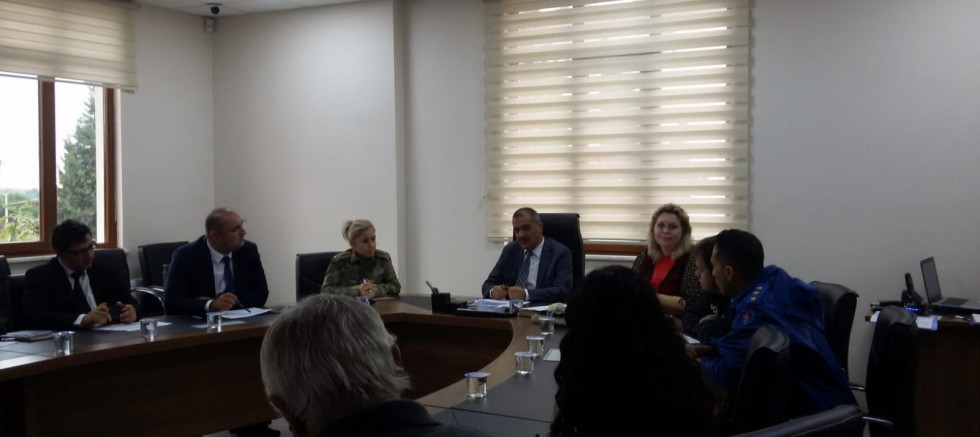 BAĞIMLILIKLA MÜCADELE KURULU TOPLANTISI GERÇEKLEŞTİRDİ
