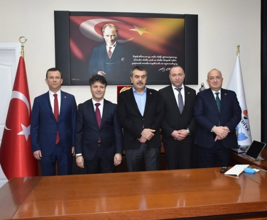 Bakan Tekin’den İlçemize Ziyaret
