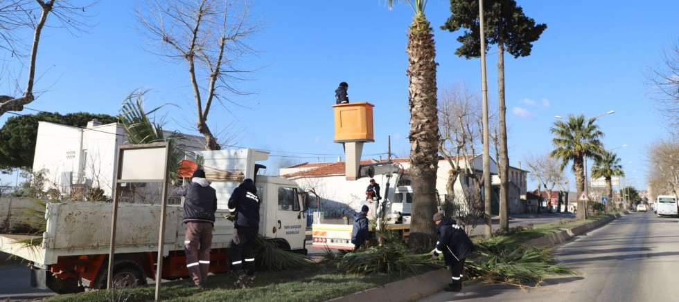 Bakım Çalışmaları Devam Ediyor