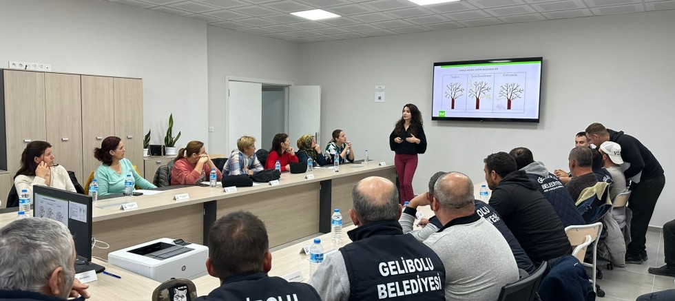Bakım ve Budama Eğitimi Verildi