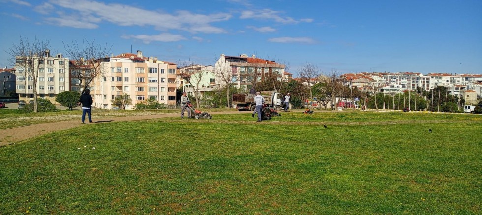 Bakım ve Çevre Düzenleme Çalışmaları Sürüyor