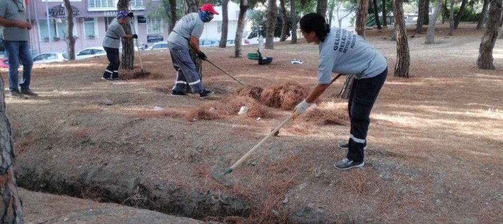 Bakım ve Temizlik Çalışmaları Yapıldı