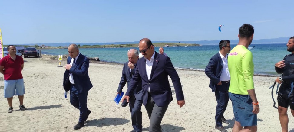 Baklaburnu Sahilinde İnceleme Yapıldı